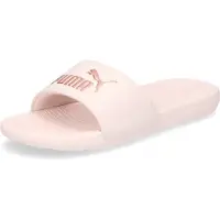 Puma Cool Cat 2.0 Wns Badesandalen in Übergrößen Pink 389108-05 große Damenschuhe, Größe:38