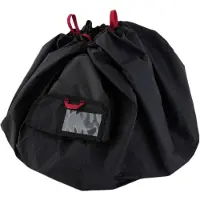 Acepac Boden Blatt Fahrrad Kleidung Tasche schwarz
