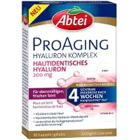 Perrigo Deutschland GmbH ABTEI ProAging Hyaluron Komplex 30 St