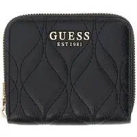 GUESS Maxine FLat Pouch Geldbeutel Schwarz