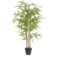 Vente-unique Kunstpflanze Bambouseraie Grün 75 cm