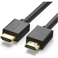 UGREEN HD104 HDMI-Kabel – 1,5 m – Schwarz – HDMI 1.4 – 4K 30 Hz