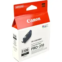 Canon PFI-5100MBK Matte Black Tintentank