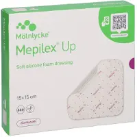 Docpharm GmbH Mepilex Up 15x15 Cm Schaumverband 10 St