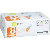Docpharm GmbH Mylife Clickfine Pen-nadeln 31 G 8 Mm 100 St
