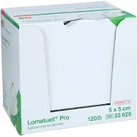 Docpharm GmbH Lomatuell Pro 5x5 Cm Steril 120 St