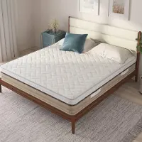 Talamo Italia Matratze 11/2 Platz Fenice 200x120x25h cm Weiß