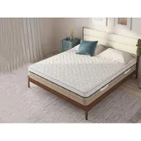Talamo Italia Doppelmatratze Dlonard, Hochwertige Matratze, ergonomische Matratze, Taschenfederkernmatratze, 100 % Italy, 140x200h25 cm