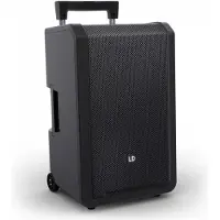LD Systems ANNY 12 - 12″ Mobiles Bluetooth PA-System mit Akkus und Mixer