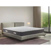 Talamo Italia Doppelmatratze Davanz, Memory Foam-Matratze, ergonomische Matratze, Taschenfederkernmatratze, 100 % Italy, 180x200h28 cm