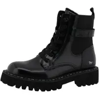 Mustang Damen Elegante Stiefelette 15M0302006 Schwarz