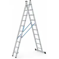 Zarges Kombileiter Combimaster DX 2x10 Sprossen