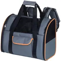 Nobby Rucksack Concord grau für Hunde