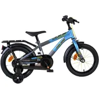 Volare Kinderfahrrad Thombike 14 Zoll, Blau