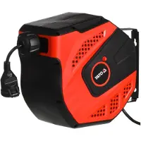 YATO YT-81221 20m Schwarz Rot Stromkabel