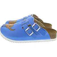 Birkenstock Professional Kay SL 582536 (39/blau-Hund)