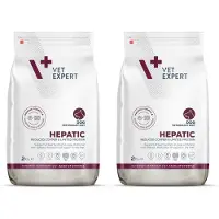 Vet Expert Veterinary Diet Hepatic Dog - Trockenfutter für Hunde - 2kg