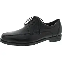 Waldlaufer Herren Business Leder Schnürschuh schwarz 10,5