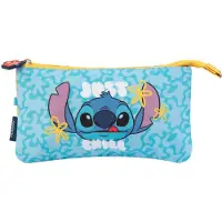 Grupo Erik Disney Stitch Dreifach-stift-etui