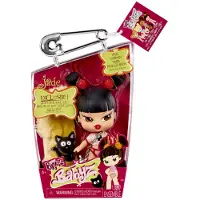 Bratz Babyz Jade Sammler-Modepuppe mit echter Mode und Haustier Kool Kat – nostalgische Sammler-Puppe im Stil der 2004er Babyz