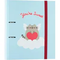 Pusheen Ringordner A4 Schmal 2 Ringe Cat Ordner A4