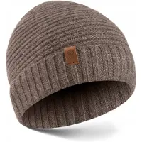 Betlewski BCD-BK-04 braune Damen-Wintermütze