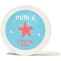 Mini-U Mini U Kids Hair Styling Balm White - UK Vegan and Cruelty Free
