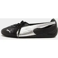 Puma Ballerinas Speedcat Ballet Nova Metallic Wns 408342 02 Schwarz