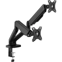 Cabletech Monitorhalterung für 2 Monitore – Mehr Komfort und perfekte Ergonomie