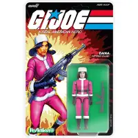 Super7 GI Joe ReAction+ Actionfigur Wave 07 Daina (Cartoon) 10 cm