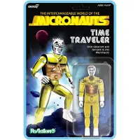 Super7 Micronauts ReAction+ Actionfigur Wave 03 Time Traveler (Translucent Yellow) 10 cm