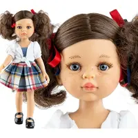 Paola Reina Modepuppe Pepi 32 cm - Kinderpuppe - Spielzeug