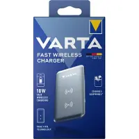 Varta 57912 101 111, Drinnen, AC, Kabelloses Aufladen, 0,75 m, Silber