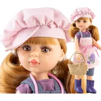 Paola Reina Puppe Amigas Floristin Irene 32cm - Spielpuppe