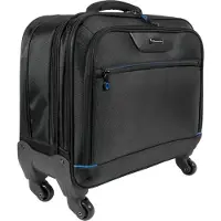 Soennecken Notebooktrolley München 5171 4Rollen Nylon schwarz