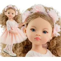 Paola Reina Puppe Amigas Rebeca 32cm - bewegliche Spielpuppe