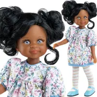 Paola Reina Puppe Amigas Cleo mit Dutts - 32cm Puppenspielzeug