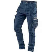 GRUPA TOPEX Jeans Arbeitshose mit 5 Taschen 3XL