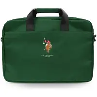 U.S. POLO ASSN. U.S. bag Polo ASSN US Polo Bag USCB15PUGFLGN 15 green/green