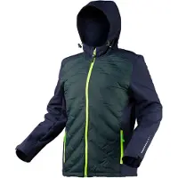 GRUPA TOPEX Softshelljacke mit Steppfutter, Wasserdichtigkeit 5000 S