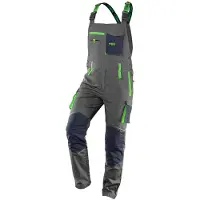 GRUPA TOPEX PREMIUM Arbeitsträgerhose 100% Baumwolle Ripstop Grösse XS