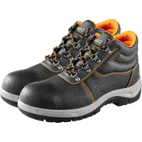 Neo Tools Damen Herren Arbeitsschuhe Sicherheitsschuhe Schutzschuhe Stahlkappe S1 SRC - Größe 45
