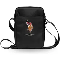 U.s. polo assn. U.S. bag Polo ASSN US Polo Bag USTB8PUGFLBK 8 black/black