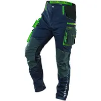 Neo Tools Premium Arbeitshose mit reflektierenden Elementen, Cordura...