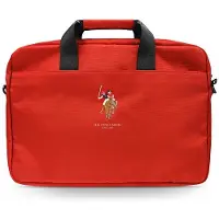 U.S. POLO ASSN. U.S. bag Polo ASSN US Polo Bag USCB15PUGFLRE 15 red/red