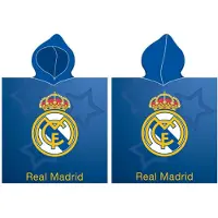 MCU Real Madrid Star Strandtuch-Poncho 55x110 cm (Fast Dry)