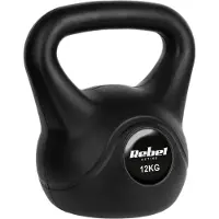Rebel ACTIVE KETTLEBELL BITUMICZNY 12 KG RBA-2316