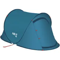 Nils Camp NC3743 SELBSTAUFBAUENDES CAMPINGZELT BLAU