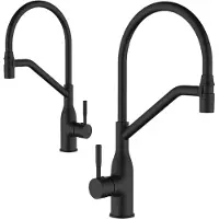 Laveo COLINA Stand-Spültischarmatur mit U-förmigem Auslauf BCO_B78D