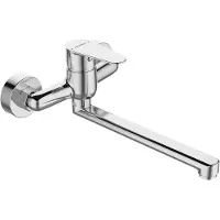 Kuchinox FRESNO Wandarmatur für Waschbecken aus Chrom